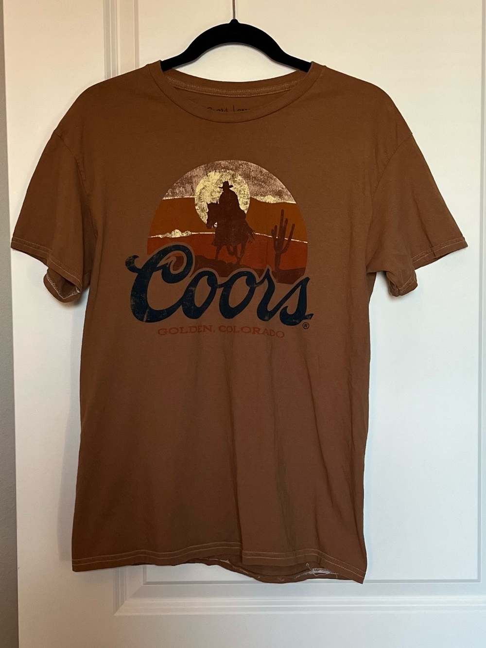 Coors Banquet Brown Graphic Tee